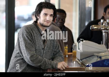 Les bien-aimés année : 2011 France Directeur : Christophe Honoré Louis Garrel Banque D'Images