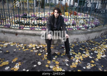 Les bien-aimés année : 2011 France Directeur : Christophe Honoré Louis Garrel Banque D'Images