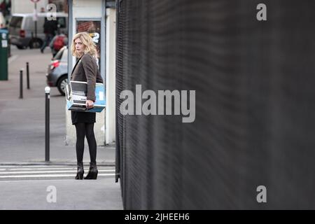 Les bien-aimés année : 2011 France Directeur : Christophe Honoré Chiara Mastroianni Banque D'Images