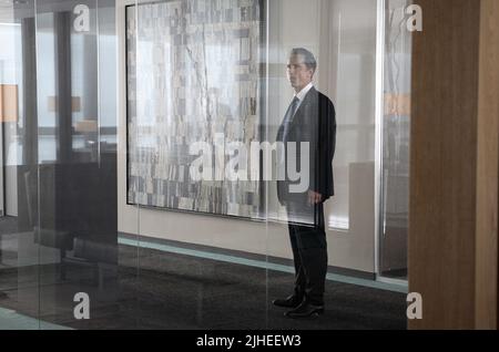 Notre univers immitoyable année : 2008 Directeur : Léa Fazer Thierry Lhermitte Banque D'Images