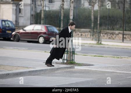 Un Conte de Noel année : 2008 - France Mathieu Amalric Directeur : Arnaud Desplechin Banque D'Images