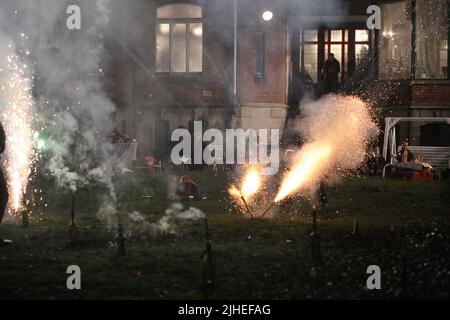 Un Conte de Noel année : 2008 - France Directeur : Arnaud Desplechin Banque D'Images