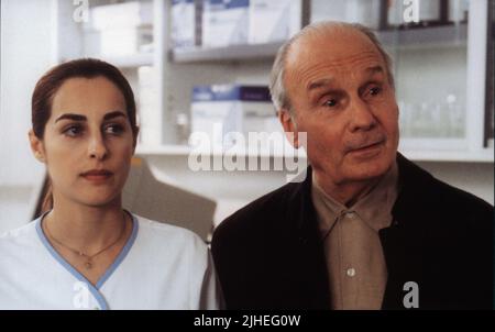 Commentaire j'ai né mon père année : 2001 France / Espagne Directeur : Anne Fontaine Amira Casar, Michel bouquet Banque D'Images