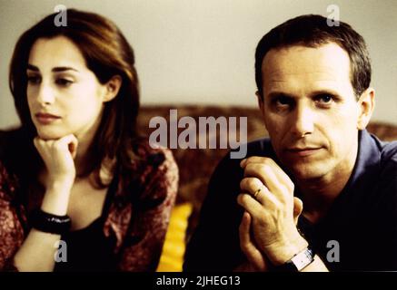 Commentaire m'ai né mon père année : 2001 France / Espagne Directeur : Anne Fontaine Amira Casar, Charles Berling Banque D'Images