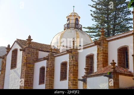 Basilica de Nuestro Senora del Pino, église de Teror, Grand Canary, îles Canaries, Espagne, Europe Banque D'Images