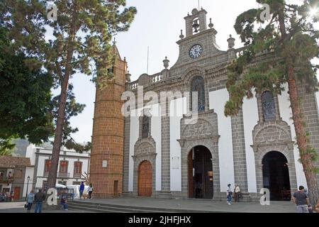 Basilica de Nuestro Senora del Pino, église de Teror, Grand Canary, îles Canaries, Espagne, Europe Banque D'Images