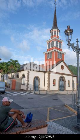 Les Anses d'Arlet, Martinique, Antilles françaises Banque D'Images