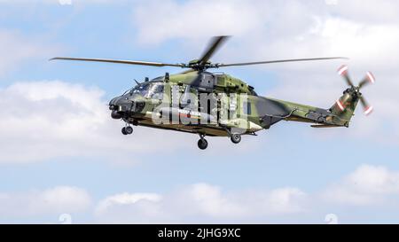 Aviation de l'armée allemande - NHIndustries NH90 TTH au Royal International Air Tattoo 2022 Banque D'Images