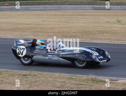 Lotus XL le Mans Banque D'Images