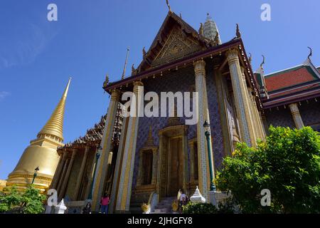 Photos du Grand Palais, bangkok Thaïlande , Bouddha d'émeraude , Wat phra keaw , Bouddha d'émeraude Banque D'Images