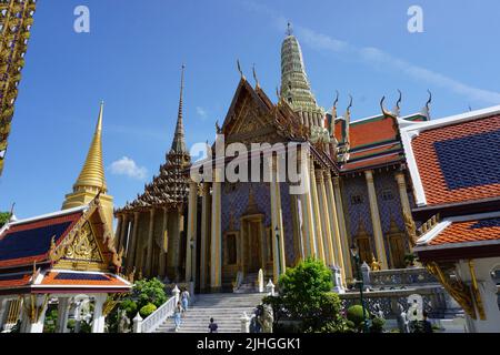 Photos du Grand Palais, bangkok Thaïlande , Bouddha d'émeraude , Wat phra keaw , Bouddha d'émeraude Banque D'Images