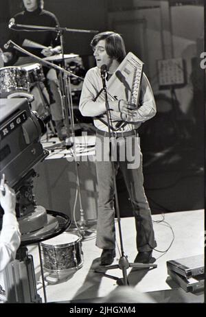 LOVIN SPOONFUL US/Canadian group sur nRedy, stable, allez ! en 1967 Banque D'Images
