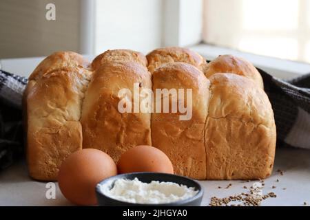 Mosbolletjie, cuisine sud-africaine traditionnelle Banque D'Images