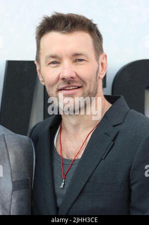 Joel Edgerton, Thirteen Lives Special screening, Leicester Square, Londres, Royaume-Uni, 18 juillet 2022, Photo de Richard Goldschmidt Banque D'Images