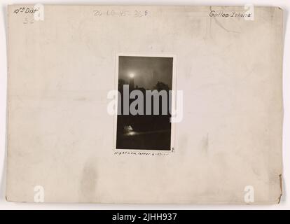 NY - Genesee. Genesee Light Station, New York. Banque D'Images