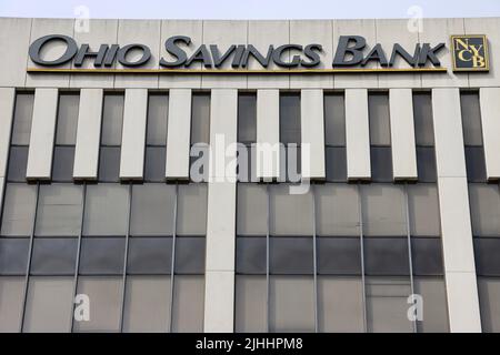 Ohio Savings Bank à Cleveland, juin 2022 Banque D'Images