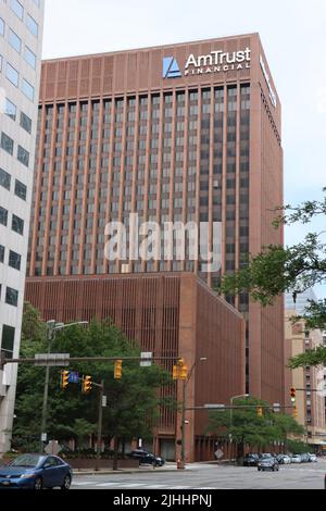 AmTrust Financial à Cleveland, juin 2022 Banque D'Images