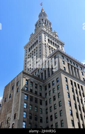 Tower City à Cleveland, le 2022 juin Banque D'Images