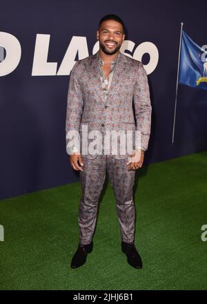 Beverly Hills, États-Unis. 18th juillet 2022. Kola Bokinni marchant sur le tapis rouge à l'Emmy FYC de Los Angeles projection spéciale de 'Ted Lasso' aux Maybourne Beverly Hills à Beverly Hills, CA sur 18 juillet 2022. (Photo de Scott Kirkland/Sipa USA) crédit: SIPA USA/Alay Live News Banque D'Images