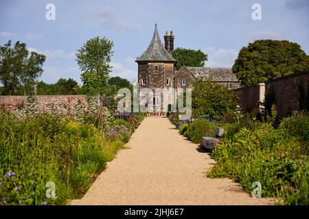 RHS Bridgewater à Worsley, Salford. Garden Cottage, l'ancien chef jardiniers cottage Banque D'Images