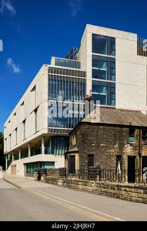 Bibliothèque Laidlaw à Woodhouse, Leeds Banque D'Images