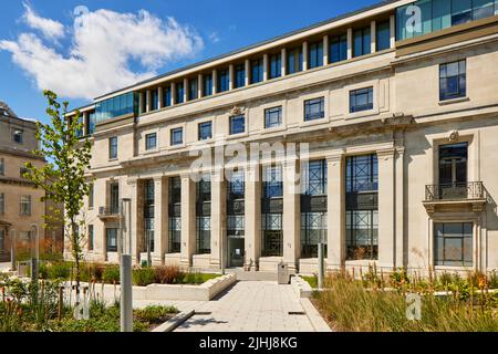 Sir William Henry Bragg Building Woodhouse, Université de Leeds Banque D'Images