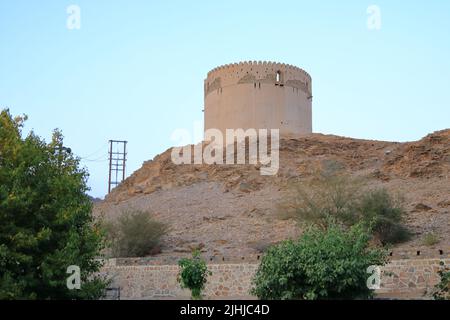 Falaj Al-Katmain à Nizwa, Dakhiliya en Oman Banque D'Images