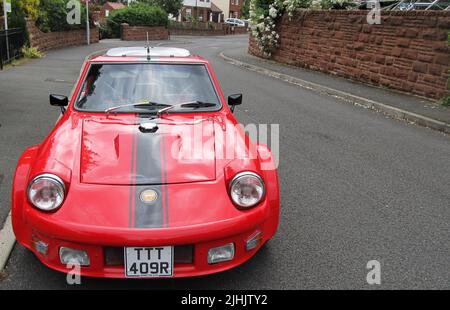 Ginetta G15 série 5 Banque D'Images