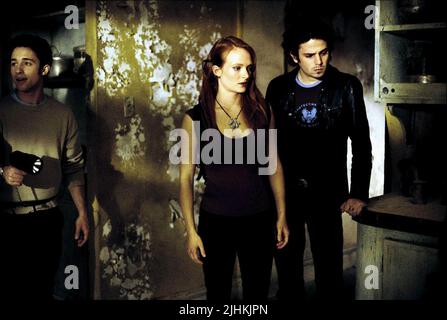 THOMAS IAN NICHOLAS, DAISY MCCRACKIN, LUKE KIRBY, HALLOWEEN : RESURRECTION, 2002 Banque D'Images