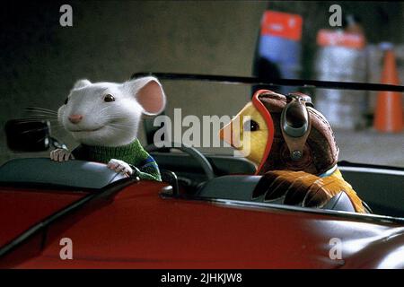 STUART LITTLE, MARGALO, Stuart Little 2, 2002 Banque D'Images