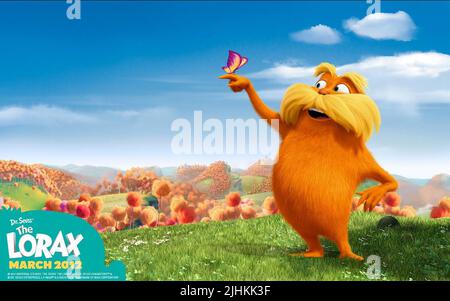 Le LORAX POSTER, LE LORAX, 2012 Banque D'Images