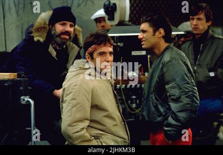 BRIAN DE PALMA, Al Pacino, STEVEN BAUER, scarface, 1983 Banque D'Images