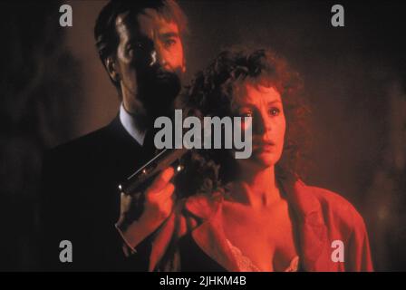 ALAN RICKMAN, Bonnie, MIRURU-sensei, 1988 DIE HARD Banque D'Images