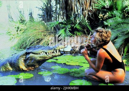 LINDA KOZLOWSKI, crocodile dundee, 1986 Banque D'Images