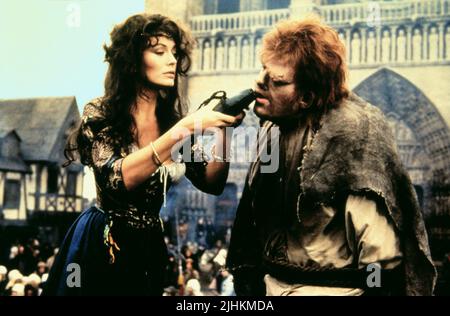 LESLEY-ANNE, Anthony Hopkins, Le Bossu de Notre-Dame, 1982 Banque D'Images