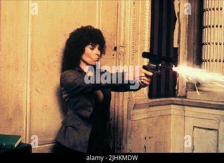 ADRIENNE BARBEAU, ESCAPE FROM NEW YORK, 1981 Banque D'Images