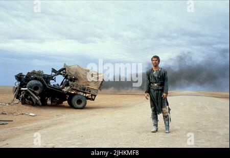 MEL GIBSON, MAD MAX BEYOND THUNDERDOME, 1985 Banque D'Images