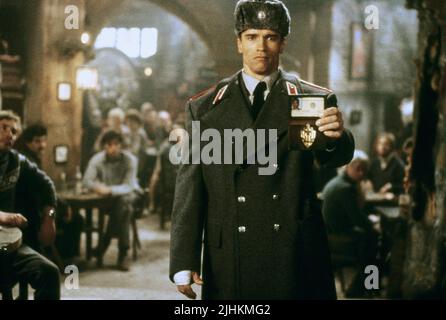 ARNOLD SCHWARZENEGGER, RED HEAT, 1988 Banque D'Images