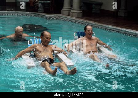 WILFORD BRIMLEY, Hume CRONYN, DON AMECHE, COCOON, 1985 Banque D'Images