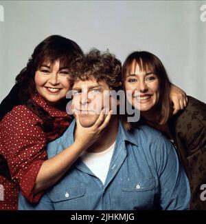 ROSEANNE, JOHN GOODMAN, LAURIE METCALF, ROSEANNE, 1988 Banque D'Images