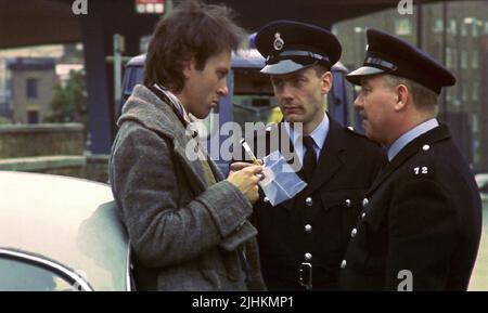 RICHARD E. Grant, Anthony WISE, Robert Oates, WITHNAIL ET MOI, 1987 Banque D'Images