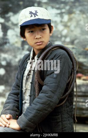 JONATHAN KE QUAN, INDIANA JONES ET LE TEMPLE maudit, 1984 Banque D'Images