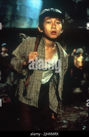 JONATHAN KE QUAN, INDIANA JONES ET LE TEMPLE maudit, 1984 Banque D'Images