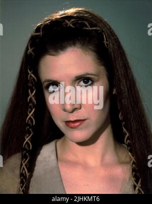 CARRIE FISHER, Star Wars : Episode VI - LE RETOUR DU JEDI, 1983 Banque D'Images