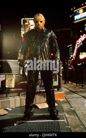 KANE HODDER, FRIDAY THE 13TH PART VIII : JASON TAKES MANHATTAN, 1989 Banque D'Images