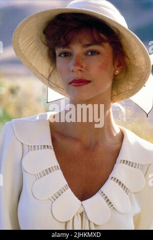 RACHEL WARD, le Thorn Birds, 1983 Banque D'Images