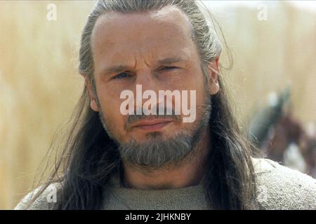 LIAM NEESON, Star Wars : Episode I - LA MENACE FANTÔME, 1999 Banque D'Images