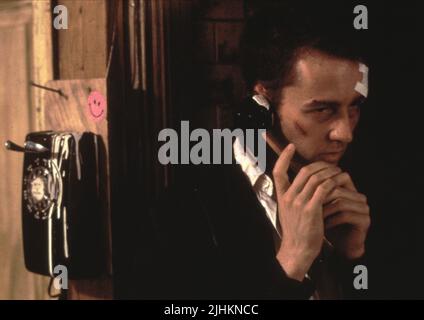EDWARD NORTON, Fight Club, 1999 Banque D'Images