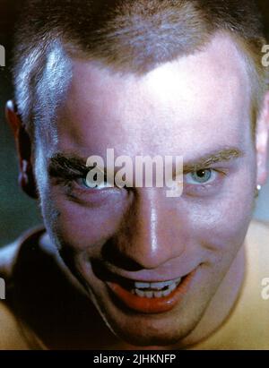 EWAN MCGREGOR, Trainspotting, 1996 Banque D'Images