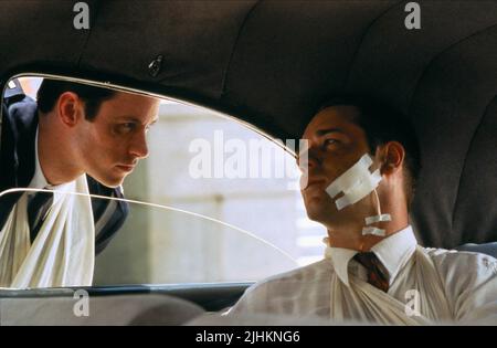 GUY PEARCE, Russell Crowe, A.L. Confidentiel, 1997 Banque D'Images